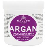 Masca cu Ulei de Argan pentru Par Vopsit - Kallos Argan Colour Hair Mask 275ml