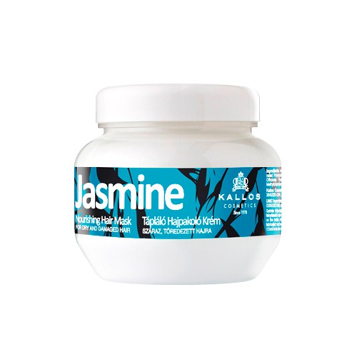 Masca cu Aroma de Iasomie pentru Par Uscat si Deteriorat – Kallos Jasmine Nourishing Hair Mask 275ml