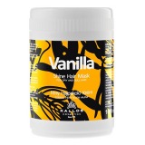 Masca cu Aroma de Vanilie pentru Stralucire - Kallos Vanilla Shine Hair Mask 1000ml