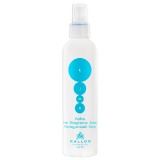 Spray pentru Netezirea Parului - Kallos KJMN Hair Straightener Spray 200ml