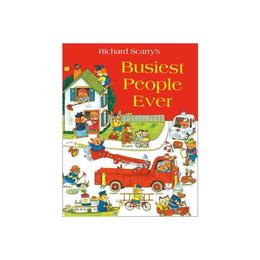 Busiest People Ever, editura Harper Collins Childrens Books
