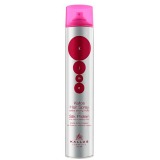 Lac Fixativ cu Proteine din Matase - Kallos KJMN Extra Strong Hold Hair Spray with Silk Protein 500ml