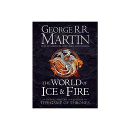 World of Ice and Fire, editura Harper Collins Publishers