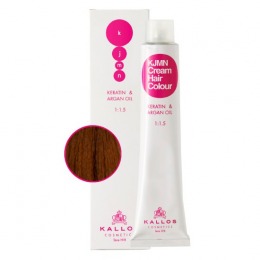 Vopsea permanenta - capucino - kallos kjmn cream hair colour nuanta 7.31 cappuccino 100ml