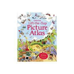 Lift-The-Flap Picture Atlas, editura Usborne Publishing