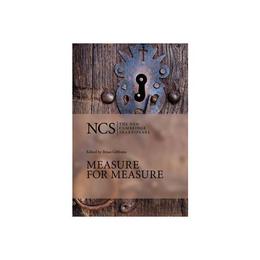 Measure for Measure, editura Cambridge University Press