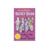 Where are the Secret Seven?, editura Hachette Kids Hodder Children