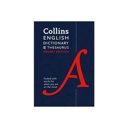 Collins English Dictionary and Thesaurus, editura Harper Collins Paperbacks