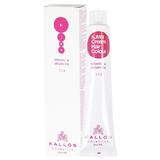 Vopsea Permanenta - Roscat Intensiv Coral - Kallos KJMN Cream Hair Colour, nuanta 8.43 I Intense Coral Red, 100 ml