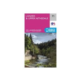 Lanark & Upper Nithsdale, editura Ordnance Survey