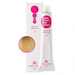 Vopsea permanenta - blond ultra deschis - kallos kjmn cream hair colour nuanta 900 ultra light blond 100ml