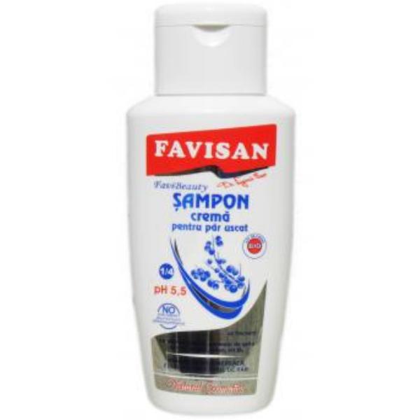 Sampon Crema pentru Par Uscat Favibeauty Favisan, 200ml esteto.ro