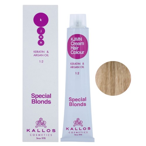 Vopsea Permanenta – Blond Ultra Special cu Nuanta de Violet – Kallos KJMN Cream Hair Colour Special Blonds nuanta 12.20 Special Ultra Violet Blond 100ml esteto.ro imagine 2022