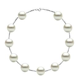 Colier Office Argint 925 si Perle Naturale Premium de 10 mm - Cadouri si Perle