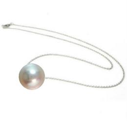 Colier Argint cu Perla Naturala Premium, Calitatea AAA - Cadouri si Perle