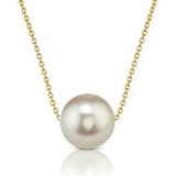 Colier Aur cu Perla Naturala Akoya Calitatea AAA de 10.5 mm - Cadouri si Perle