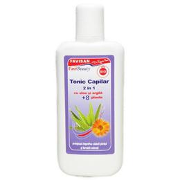 Tonic capilar 2 in 1 favibeauty favisan, 125ml
