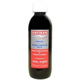 Tonic capilar 2 in 1 favibeauty favisan, 250ml