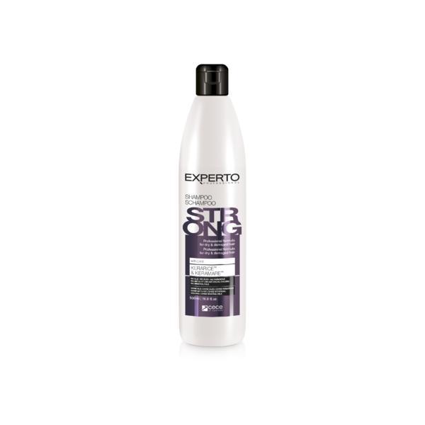 Sampon Stong Experto Professional pentru intarirea si prevenirea caderii parului 400 ml cod.1241. 400 imagine 2022