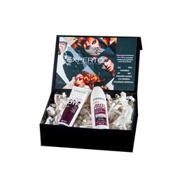 Pachet cadou Netezire si luciu . 0 % Parabeni ( sampon 400 ml + balsam 250 ml) cod 1220/1221