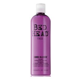 Sampon pentru par vopsit blond - Tigi Bed Head Dumb Blonde 750 ml