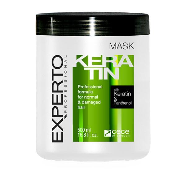 Masca pentru par – regenerare in profunzime cu cheratina si pantenol Experto Professional 400 ml cod.4113 400 imagine noua