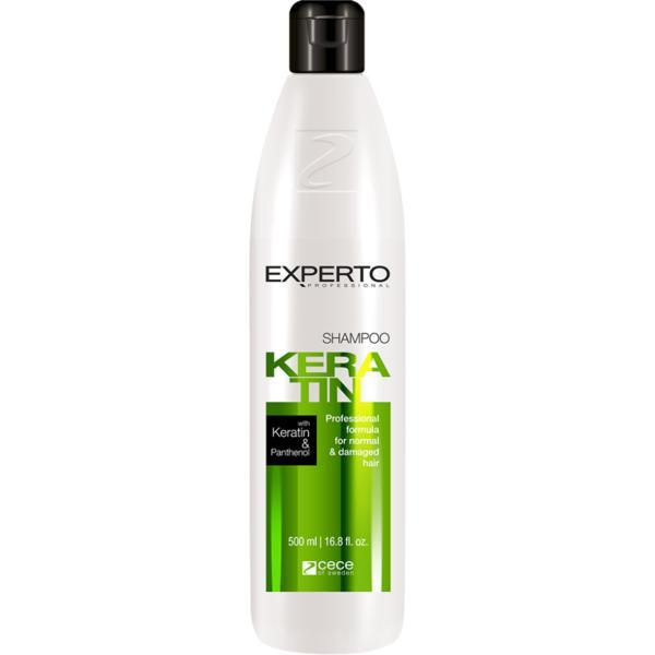 Sampon regenerare in profunzime cu cheratina si pantenol Experto Professional 500 ml cod.4111 500 imagine 2022
