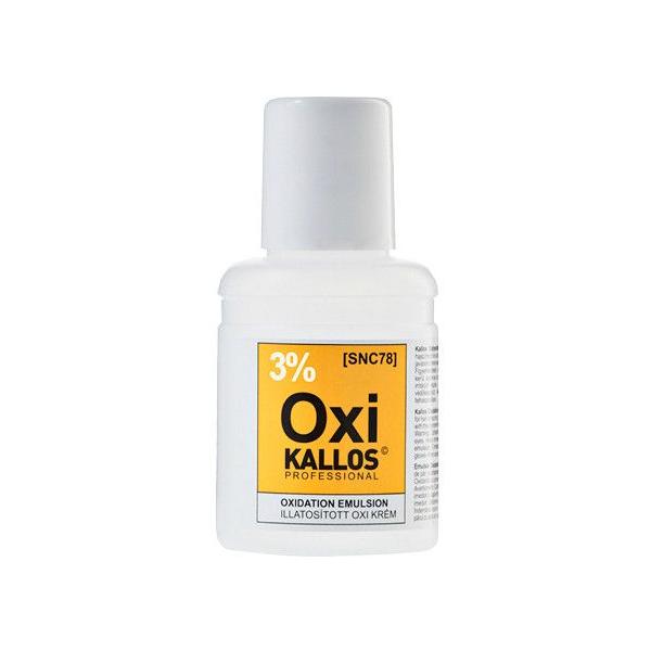 Emulsie Oxidanta 3% – Kallos Oxi Oxidation Emulsion 3% 60ml esteto.ro