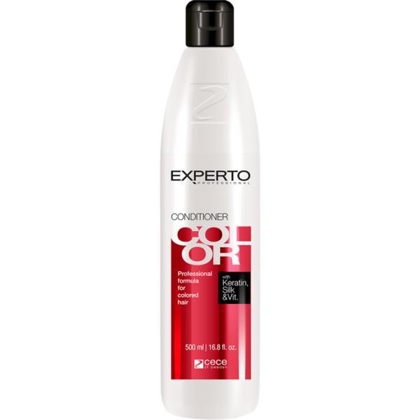 Balsam par pentru mentinerea culorii cu matase cheratina si vitamine Experto Professional 500 ml cod.4104 500 imagine 2022