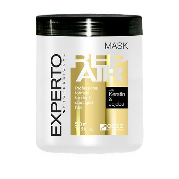 Masca reparare si intarire cu cheratina si ulei de macadamia experto professional 500 ml cod.4102 -2 
