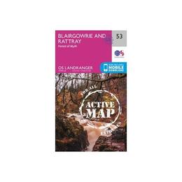Blairgowrie &amp; Forest of Alyth, editura Ordnance Survey