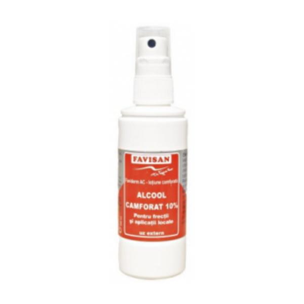 Alcool Camforat 10% Faviderm AC Favisan, 100ml