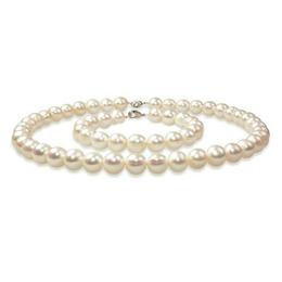 Set Clasic Perle Naturale de Cultura Albe 2 - Cadouri si Perle