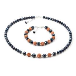 Set rudraska black - cadouri si perle