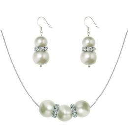 Set Silver Star Perle Naturale Albe - Cadouri si Perle