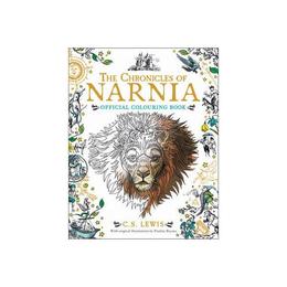Chronicles of Narnia Colouring Book, editura Harper Collins Childrens Books