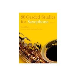 80 Graded Studies for Saxophone, editura Faber Music Ltd
