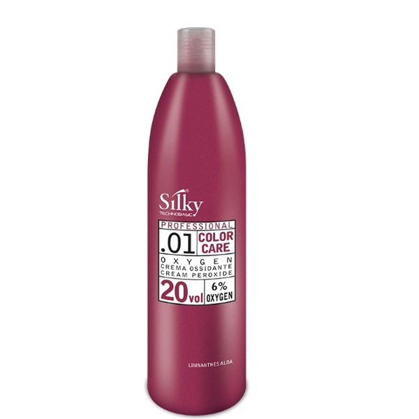 Crema Oxidanta 6% - Silky Color Care Oxygen Cream Peroxide 20 vol 1000ml poza