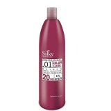 Crema Oxidanta 6% - Silky Color Care Oxygen Cream Peroxide 20 vol,  1000 ml