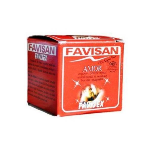 Unguent pentru Masaj Favisex Favisan, 30ml
