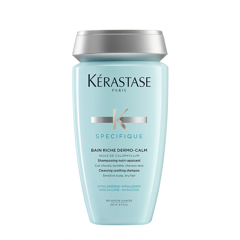 Sampon Calmant Par Uscat – Kerastase Specifique Bain Riche Dermo-Calm Shampoo 250ml esteto.ro imagine noua