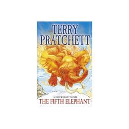 Fifth Elephant, editura Corgi Books