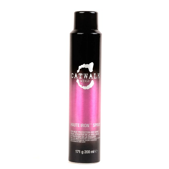 Spray pentru protectie termica si stralucire - tigi catwalk haute iron spray for heat protection and shine 200ml