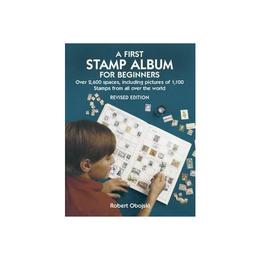 First Stamp Album for Beginners, editura Dover Publications