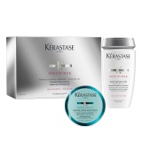 Set Tratament, Sampon si Masca impotriva Caderii Parului - Kerastase Specifique Aminexil Tratament 42 fiole x 6ml, Sampon 250ml, Masca 75ml