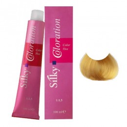Vopsea Permanenta - Blond Deschis Auriu Intens - Silky Coloration Cream nuanta 8.33 Light Intense Golden Blonde