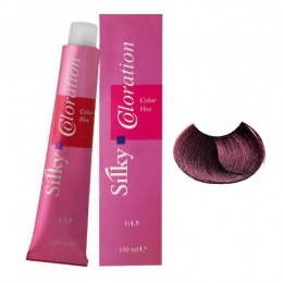 Vopsea Permanenta - Blond Inchis Violet Intens - Silky Coloration Cream nuanta 66.20 Dark Intense Violet Blonde