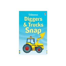Trucks and Diggers Snap, editura Usborne Publishing