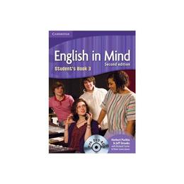English in Mind Level 3 Student's Book with DVD-ROM, editura Cambridge Univ Elt