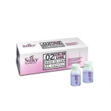 Tratament Restructurant Leave-In  - Silky Color Care Gocce Di Lino Restructuring Lotion 10 fiole x 10ml